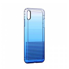 Baseus Colorful airbag protection Case For iPhone XR голубой