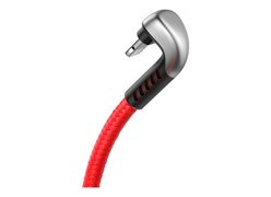 Кабель для iPhone Baseus Green U-shaped Lamp Mobile Game USB-A to Lightning 2m красный