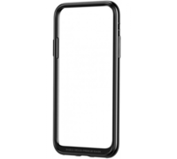 Baseus Platinum Metal Border Case для iPhone X черный