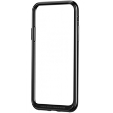 Baseus Platinum Metal Border Case для iPhone X черный