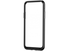 Baseus Platinum Metal Border Case для iPhone X черный