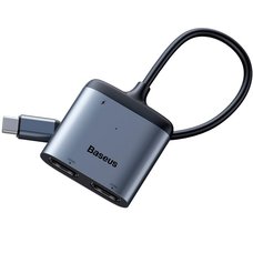 USB-концентратор Baseus Enjoyment Series USB-C to PD/2xHDMI CAHUB-I0G