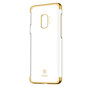 Чехол Baseus Glitter Case For Samsung Galaxy S9 Plus золотой