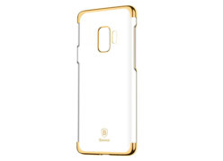 Чехол Baseus Glitter Case For Samsung Galaxy S9 Plus золотой