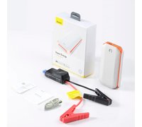 Пусковой стартер Baseus Super Energy Car Jump Starter 8000mAh белый