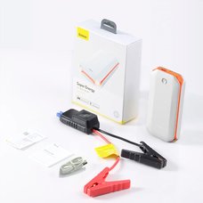 Пусковой стартер Baseus Super Energy Car Jump Starter 8000mAh белый