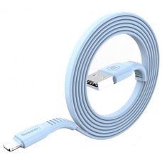 Кабель для IPhone Baseus tough lightning 2A 1M синий