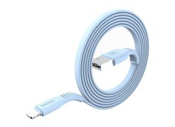 Кабель для IPhone Baseus tough lightning 2A 1M синий