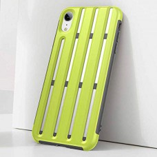 Baseus Cycling Helmet Case For iPhone XR зеленый
