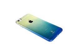 Baseus Glaze Case iPhone 6/6s Plus желто-синий