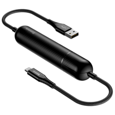 Внешний аккумулятор 2500мАч с кабелем Lightning Baseus Energy Two-in-one