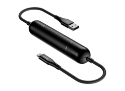 Внешний аккумулятор 2500мАч с кабелем Lightning Baseus Energy Two-in-one