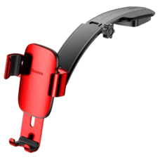 Автомобильный держатель Baseus Metal Age Gravity Car Mount Connecting Rod Type красный