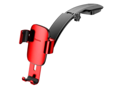 Автомобильный держатель Baseus Metal Age Gravity Car Mount Connecting Rod Type красный