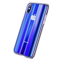 Baseus Aurora Case для iPhone XR синий