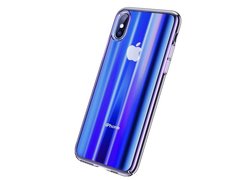 Baseus Aurora Case для iPhone XR синий