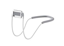 Держатель для смартфонов на шею Baseus New Neck-Mounted Lazy Bracket белый