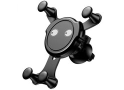 Автодержатель магнитный Baseus Emoticon смайл-испуг