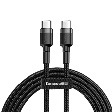Кабель Baseus Cafule Series Type-C PD2.0 60W 2м серый