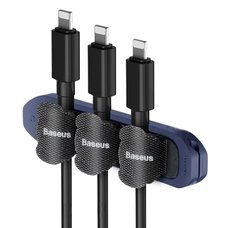 Держатель для кабеля Baseus kaka Fixer Kit синий