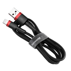 Кабель Baseus Kevlar Cable USB for Lightning 2A 0.5M черный