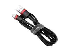 Кабель Baseus Kevlar Cable USB for Lightning 2A 0.5M черный