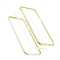 Baseus magnetite hardware Case For iPhone XS Max золотой