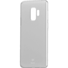 Чехол Baseus Wing Case Transparent for Samsung Galaxy S9 белый