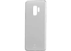 Чехол Baseus Wing Case Transparent for Samsung Galaxy S9 белый