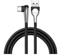 Кабель Baseus MVP Mobile Game USB AM/CM 1м черный