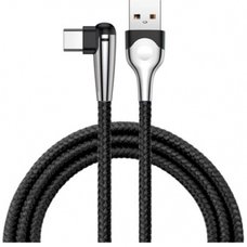 Кабель Baseus MVP Mobile Game USB AM/CM 1м черный