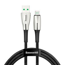 Кабель Baseus Waterdrop USB For Micro 4A 0.5m