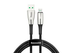Кабель Baseus Waterdrop USB For Micro 4A 0.5m