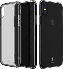 Baseus Simple Series Case iPhone X/XS прозрачно-черный