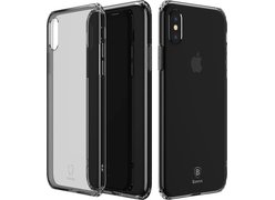 Baseus Simple Series Case iPhone X/XS прозрачно-черный