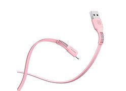 Кабель для IPhone Baseus tough lightning 2A 1M розовый