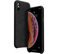 Baseus Original super fiber case For iPhone XS Max черный