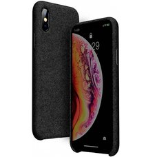 Baseus Original super fiber case For iPhone XS Max черный