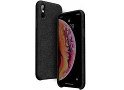 Baseus Original super fiber case For iPhone XS Max черный