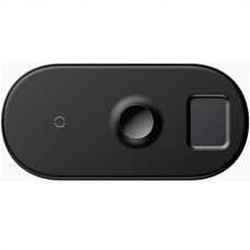 Беспроводная зарядка Baseus Smart 3in1 черный