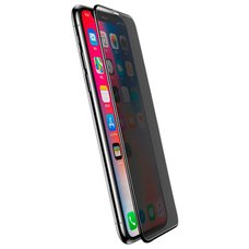 Baseus 0.3mm Rigid-edge anti-spy curved-screen tempered glass screen protector For iPhone XR