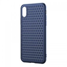 Baseus BV Case for iPhone XS синий
