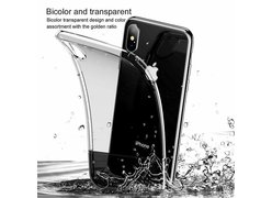 Baseus Half to Half Case For iPhone X/XS черный