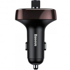 Автомобильное зарядное устройство Baseus MP3 Charger темно-кофейный