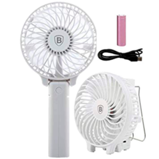 Мини-вентилятор Baseus Wind Valley Mini Fan белый