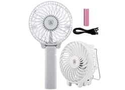 Мини-вентилятор Baseus Wind Valley Mini Fan белый