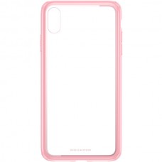 Чехол Baseus See-through Glass для iPhone XR розовый