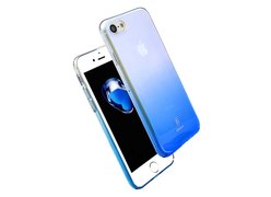 Baseus Glaze Case iPhone 7/8 синий