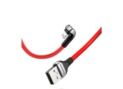 Кабель для iPhone Baseus Green U-shaped Lamp Mobile Game USB-A to Lightning 1m красный