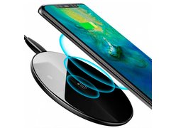 Беспроводное зарядное устройство Baseus Simple Wireless Charger CCALL-CJK01